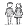 icone de personnes en couple